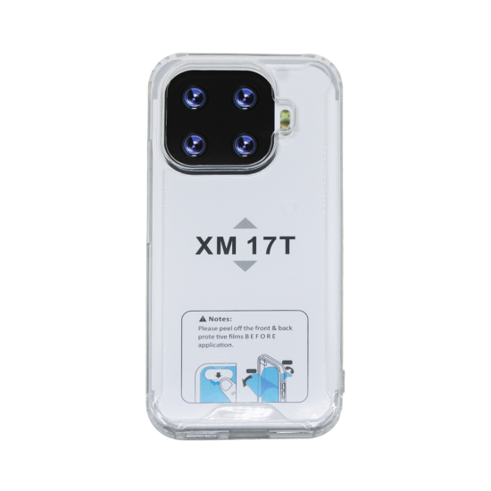Funda Duro de Silicona para Xiaomi 17T Transparente